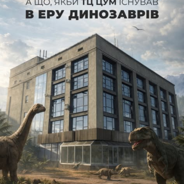 Коли часи змінюються, а ТЦ ЦУМ, як завжди, у центрі подій!